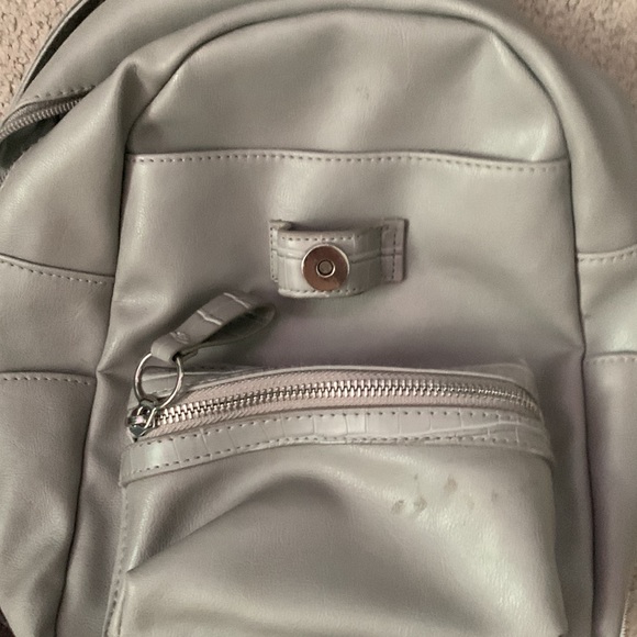 Grey Mini Backpack - Picture 4 of 6